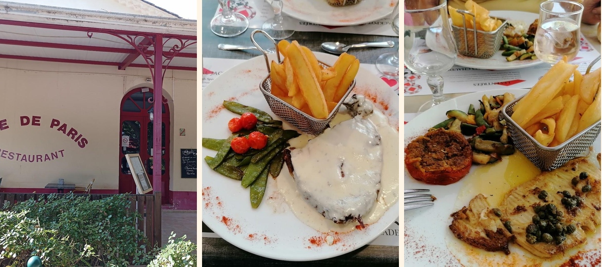 Café de Paris - Menu Image 1