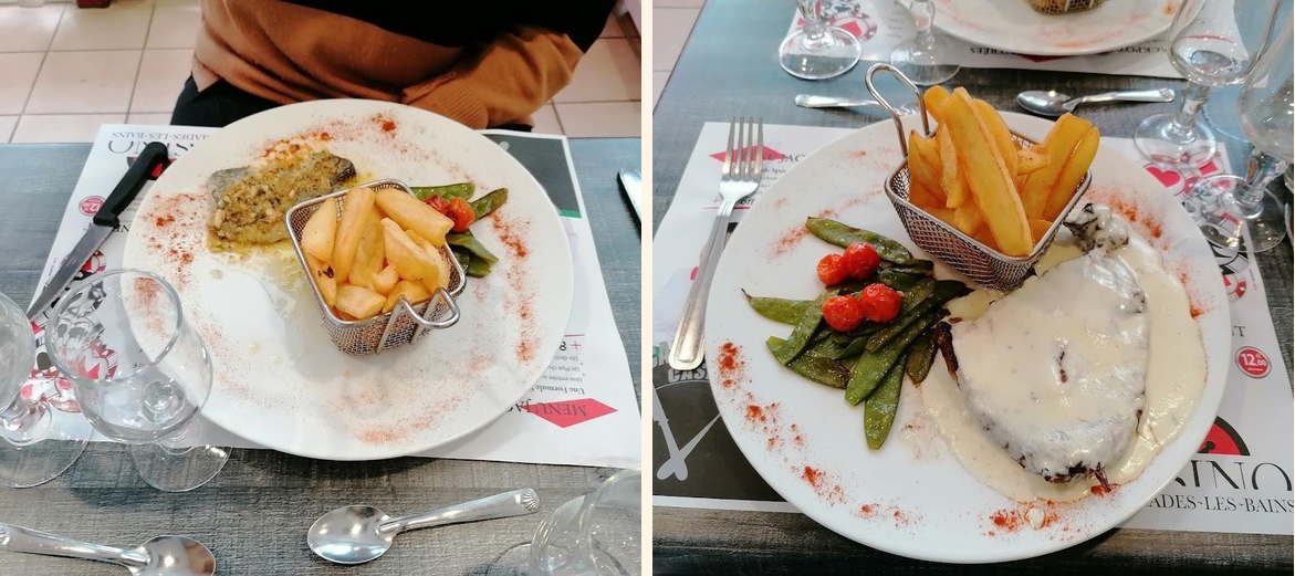 Café de Paris - Menu Image 2