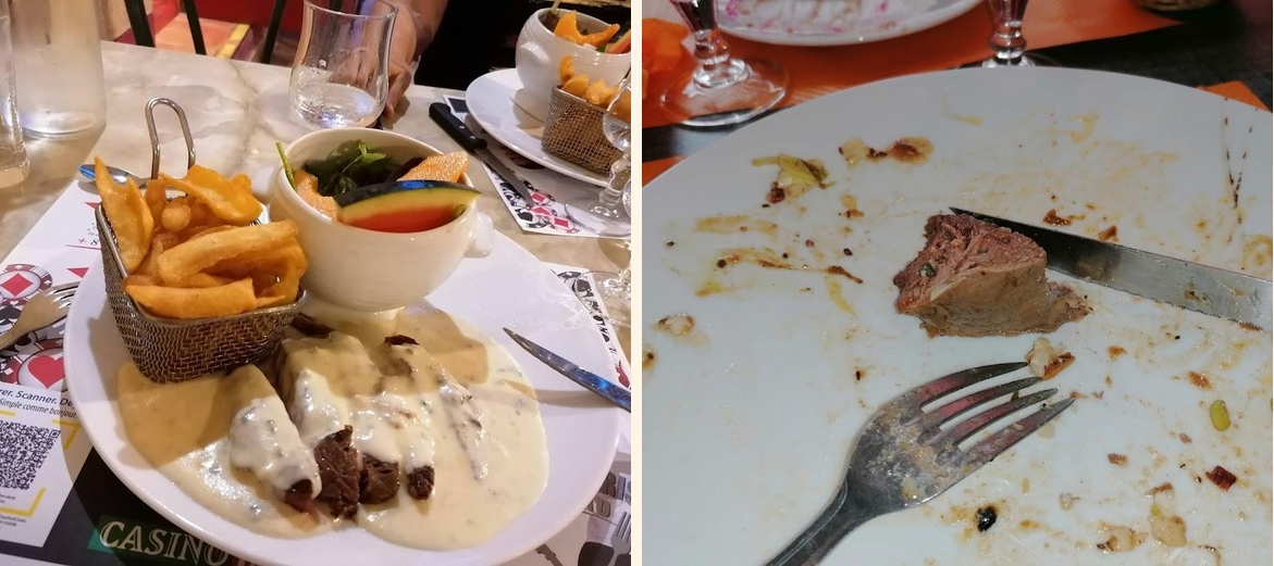 Café de Paris - Menu Image 3