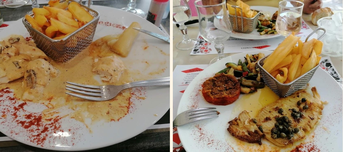 Café de Paris - Menu Image 4