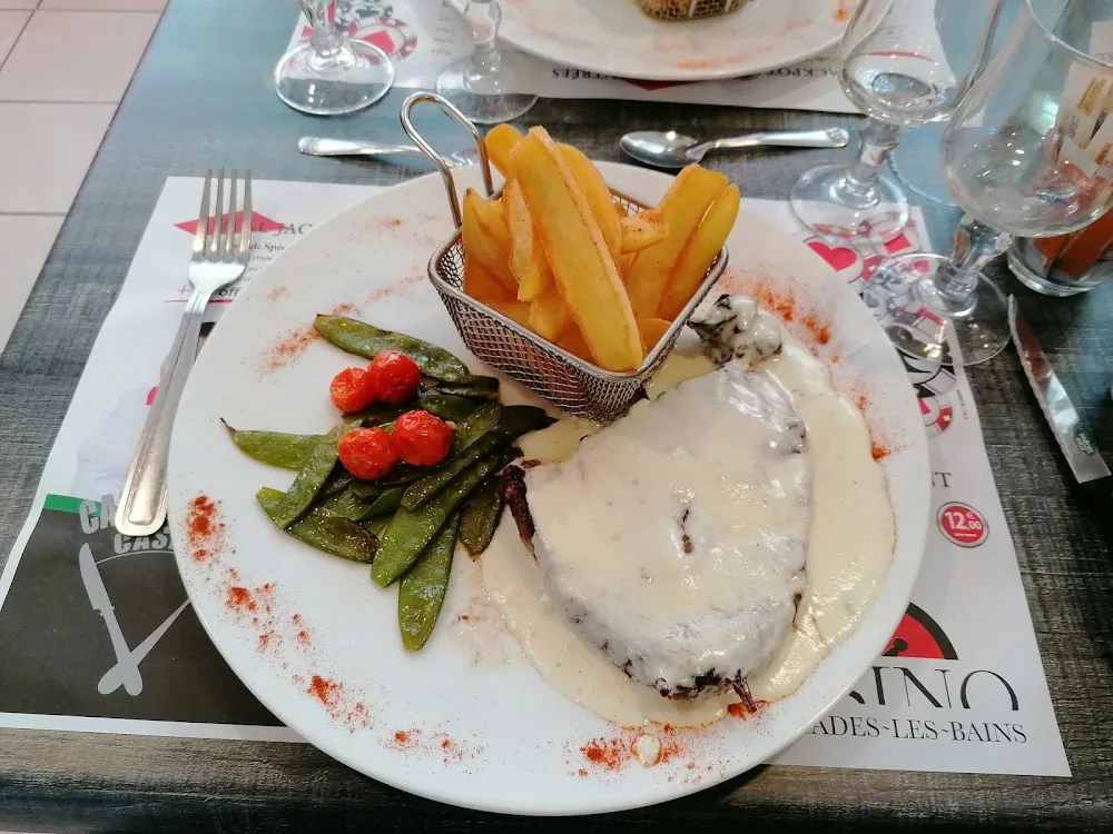 Entrecôte Sauce Roquefort